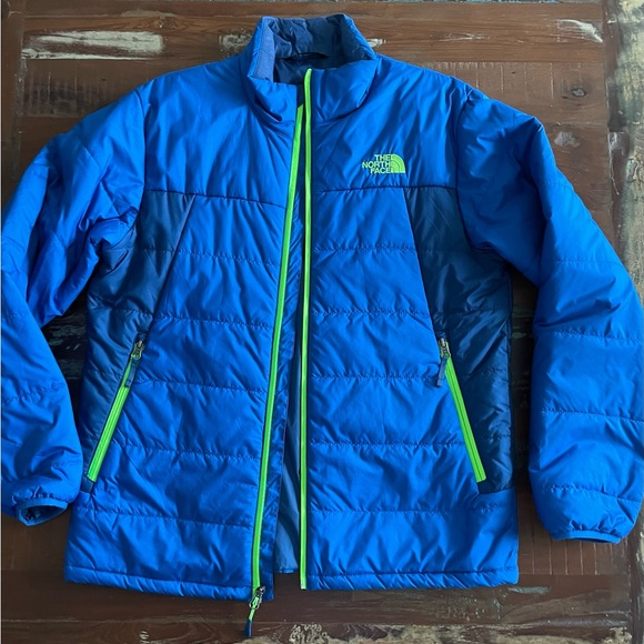 THE NORTH FACE Full Zip Puffer Coat!   Men’s size Medium - Picture 3 of 4